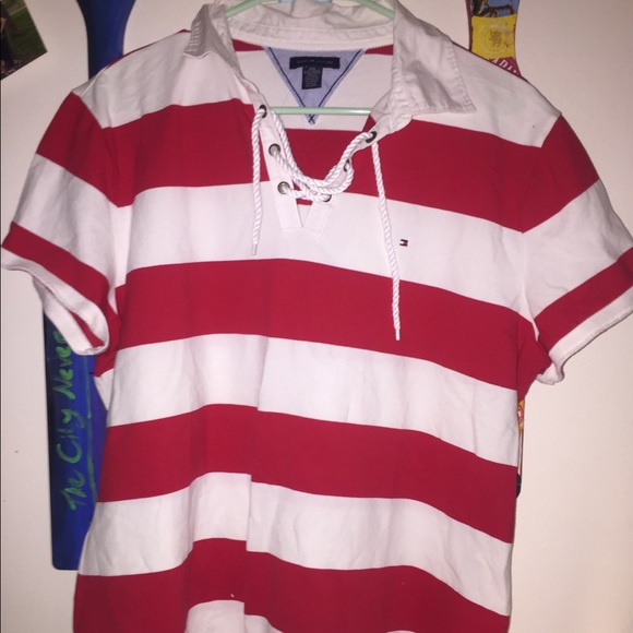 Tommy Hilfiger Tops - 🚨⬇️$15 LAST CHANCE Tommy Hilfiger polo top🚨